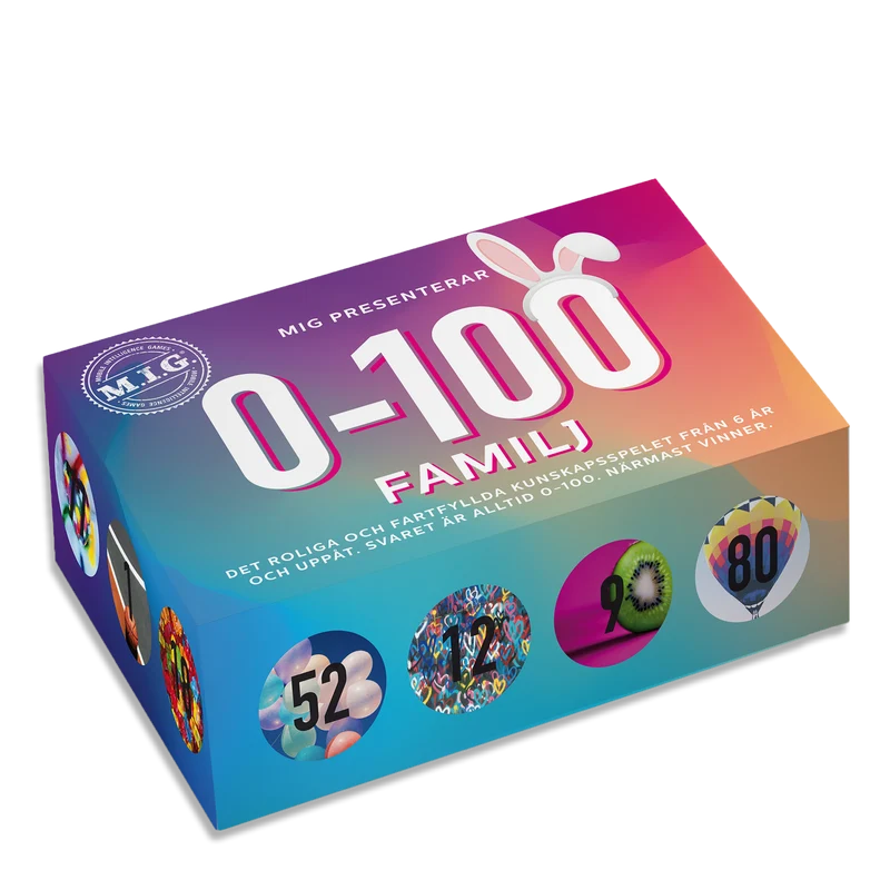 0-100 - Familj (SE)
