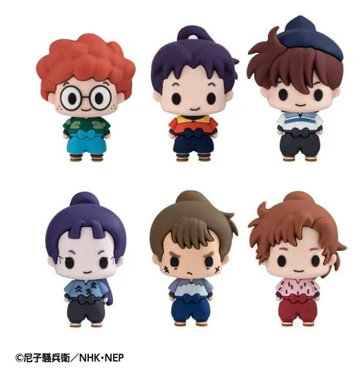 Nintama Rantaro Chokorin Collection Minifigurer 5 cm Vol.2 Blind Box Display (6) (Upprepad)