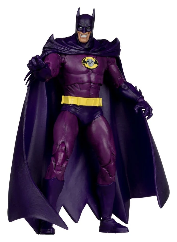 DC Multiverse Actionfigur Batman (Injustice Gang) (JLA: Rock of Ages) (Red Platinum Edition) 18 cm
