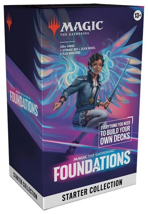 Magic the Gathering Foundations Startkollektion engelska