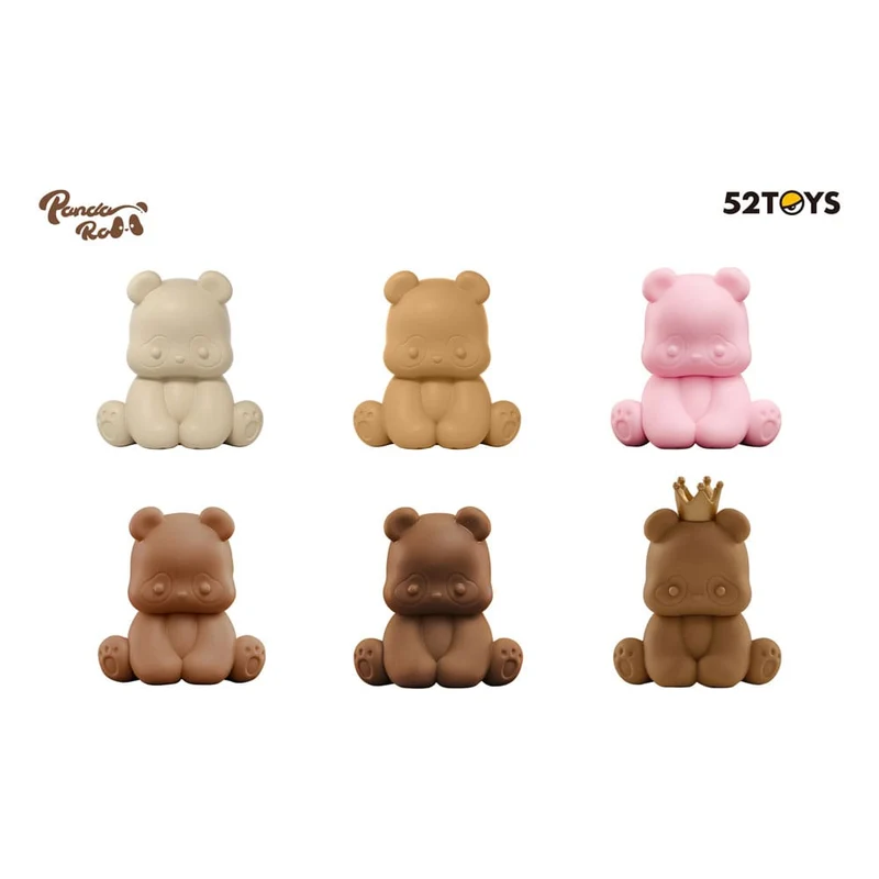 Panda Roll Minime Blind Box Figurer Sortiment Sittande Pandor 3 cm (5)