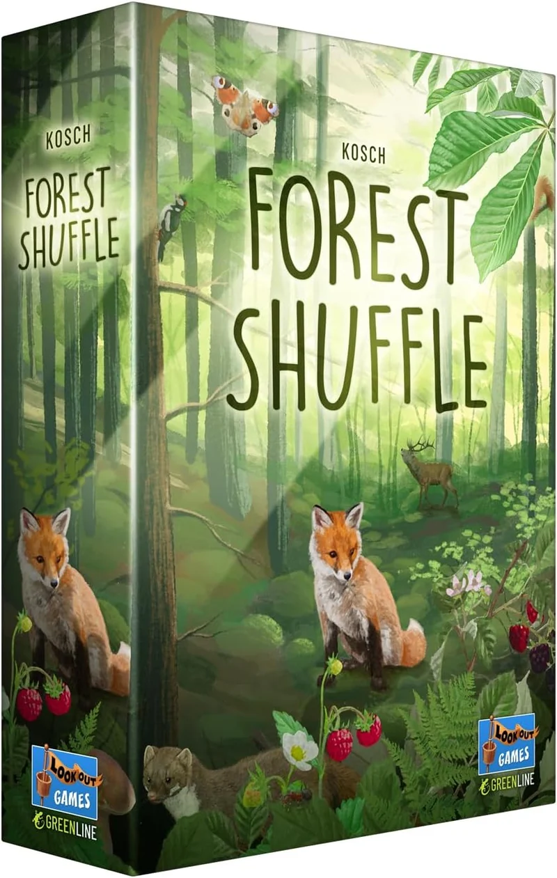 Forest Shuffle (SE) (inkl promo-kort)