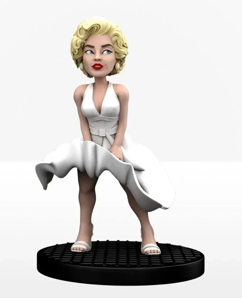 Marilyn Monroe Minix Figur 12 cm - Kvalitetsfigur