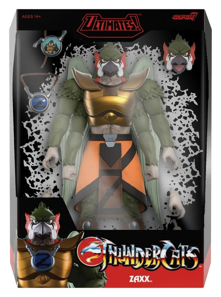 ThunderCats Ultimates! Våg 15 Actionfigur Zaxx 18 cm