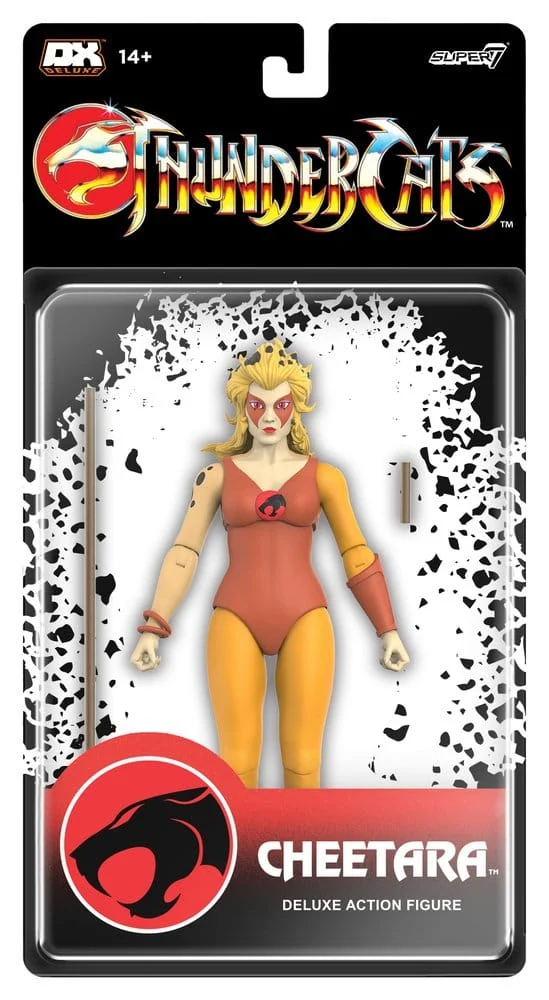 ThunderCats Deluxe Våg 02 Actionfigur Cheetara 18 cm