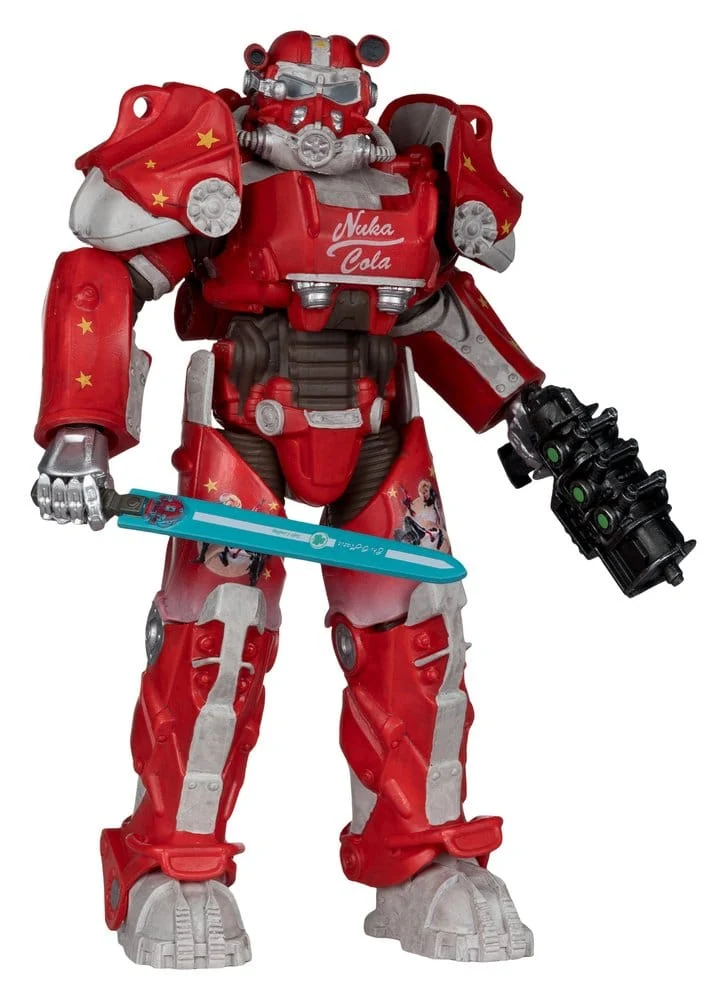 Fallout McFarlane Elite Edition Actionfigur Fallout 76 Nuka Cola T-60 (Guldetikett) 19 cm