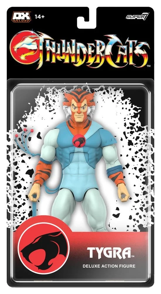 ThunderCats Deluxe Våg 02 Actionfigur Tygra 18 cm