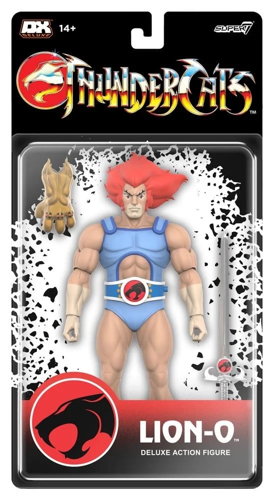 ThunderCats Deluxe Våg 01 Action Figur Lion-O 18 cm