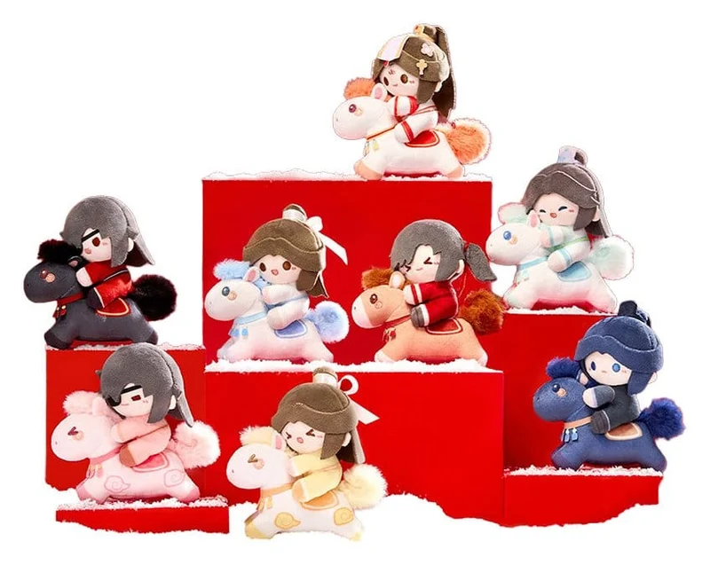 Heaven Official's Blessing Mini gosedjur Ride on Dreams Blind Box 13 cm Display (6)
