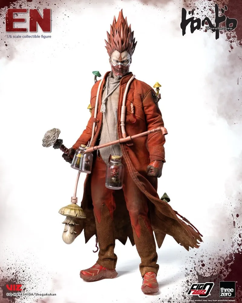 Dorohedoro FigZero Actionfigur En 35 cm
