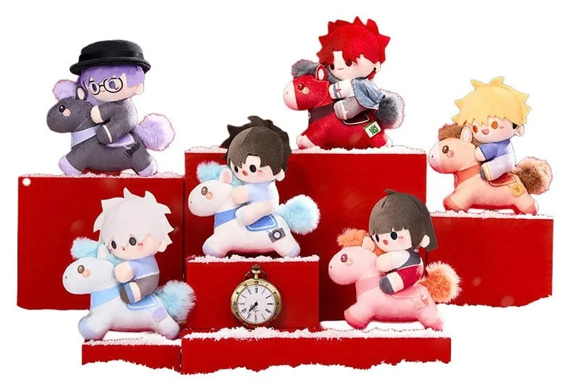 Link Click Mini gosedjur Ride on Dreams Blind Box 13 cm Display (6)
