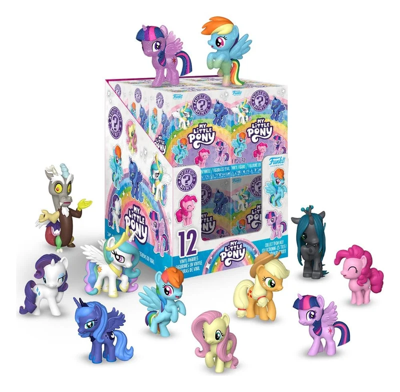 My Little Pony Mystiska Mini Figurer 5 cm Display (12)