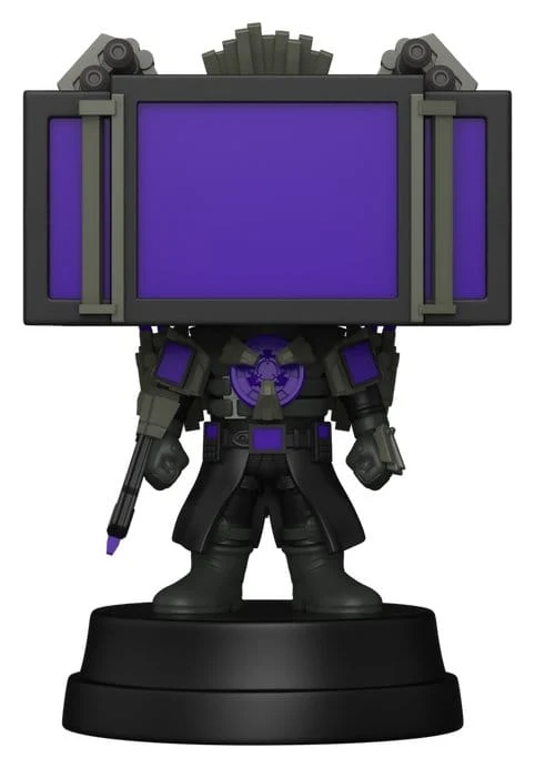 Skibidi Toalett Superstor POP! Figur Titan TV Man(SFX) 10 cm