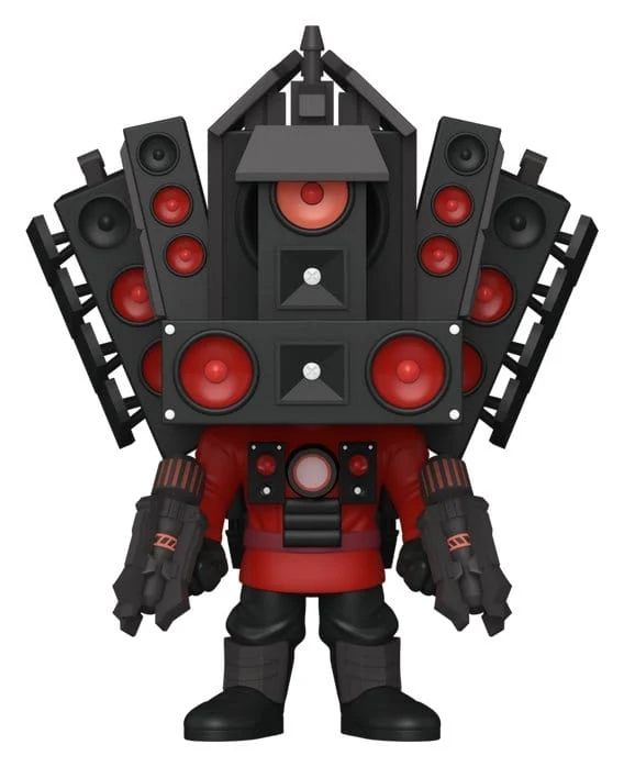 Skibidi Toalett POP! Rocks Figur Titan Speakerman 9 cm