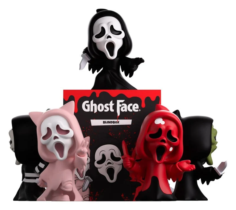 Ghost Face Mini Figurer Blindbox Sortiment (8)