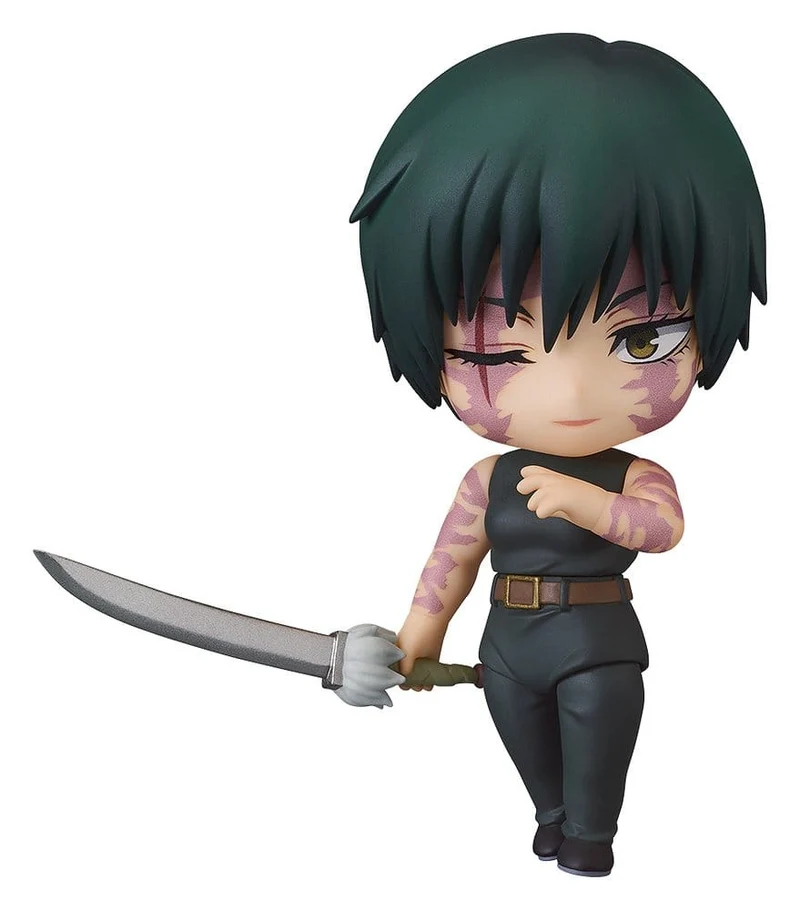 Jujutsu Kaisen Nendoroid Basic Actionfigur Maki Zen'in: Utförandeversion 10 cm