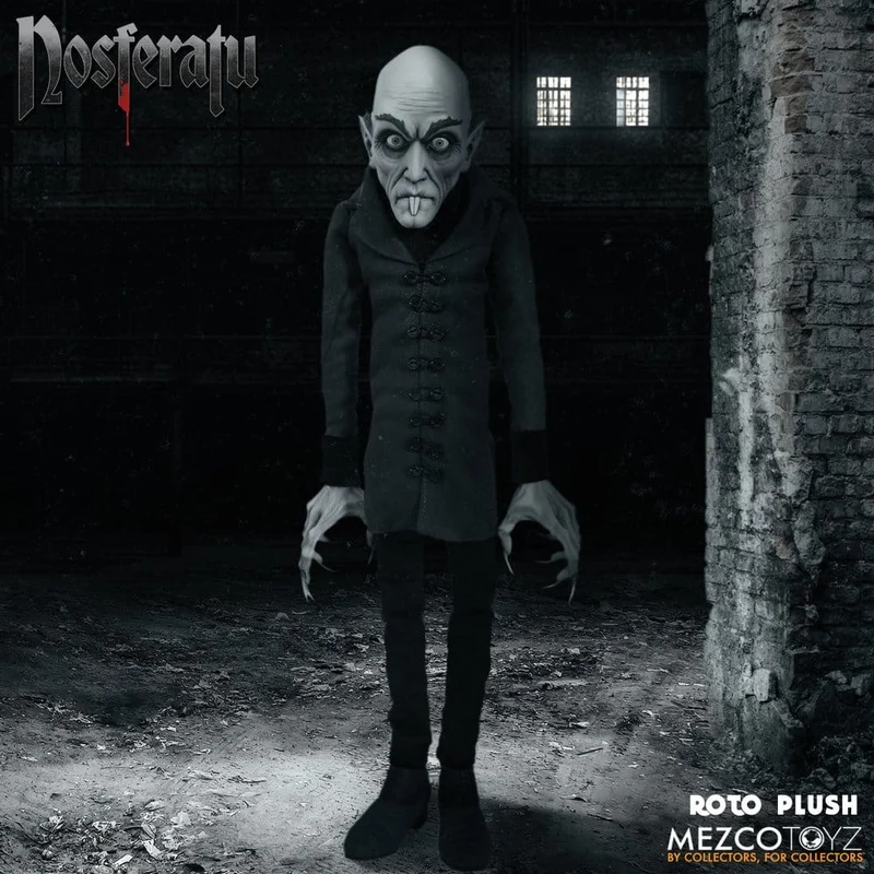 Nosferatu MDS Roto gosedjur 46 cm – exklusiv samlarbjörn från Mezco Toyz