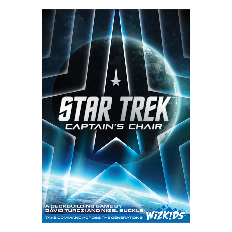 Star Trek: Kaptenens Stol Kortspel *Engelsk Version*