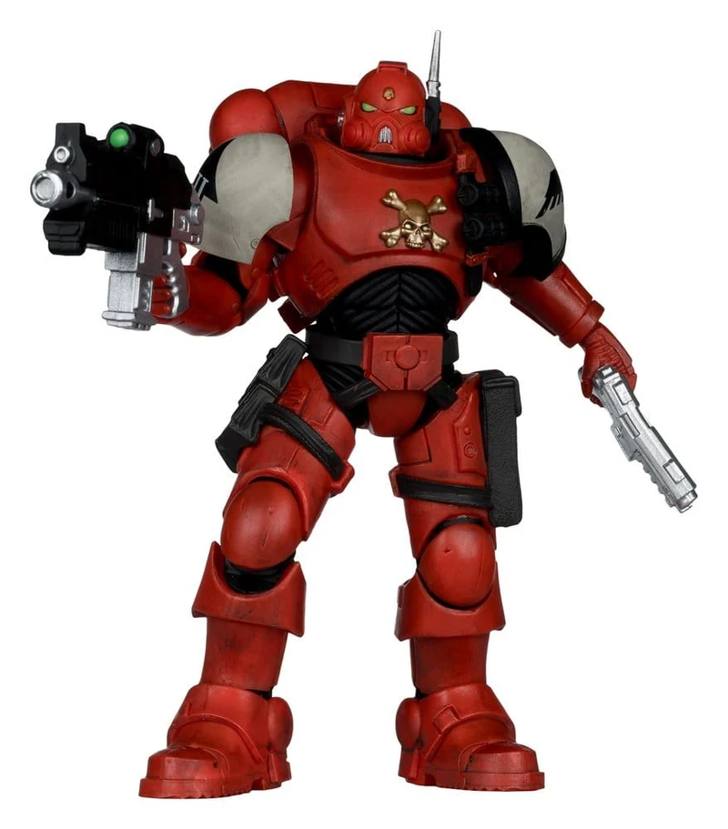 Warhammer 40,000 Actionfigur Infiltratör (Blood Ravens) (Dawn of War 4) 20 cm