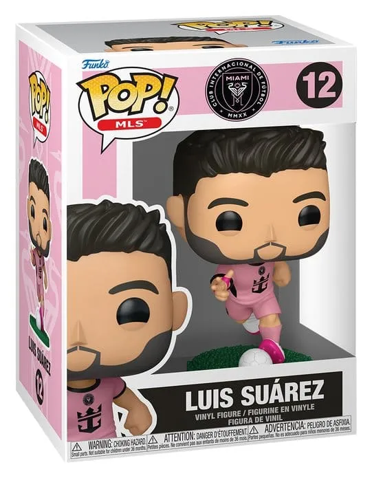 EFL POP! MLS-figur Inter Miami CF – Luis Suárez (Rosa) 9 cm