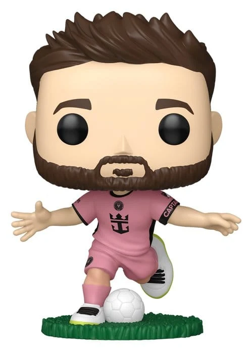 EFL POP! MLS-figur Inter Miami CF - Lionel Messi (Rosa) 9 cm