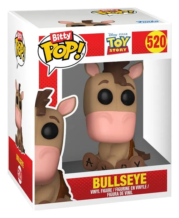 Toy Story Bitty POP! Figurer 2-Pack Jessie & Bullseye 2 cm