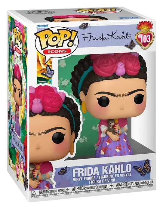 Frida Kahlo POP! Ikoner Figur 9 cm