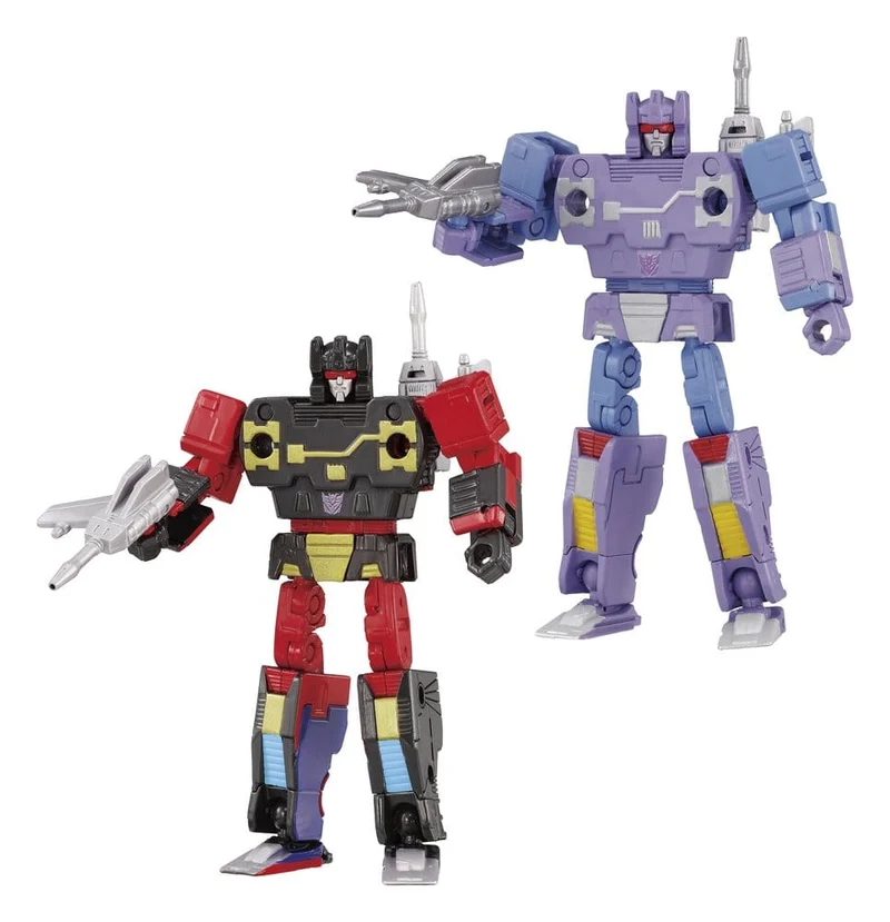 Transformers MPG Actionfigur 2-Pack MPG-21 Rumble & Frenzy 8 cm
