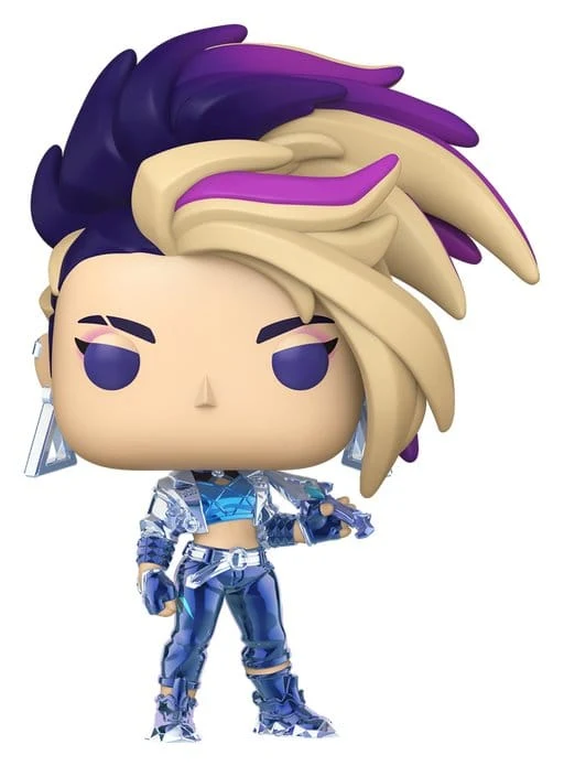League of Legends POP! Games Figur K/DA Akali 9 cm