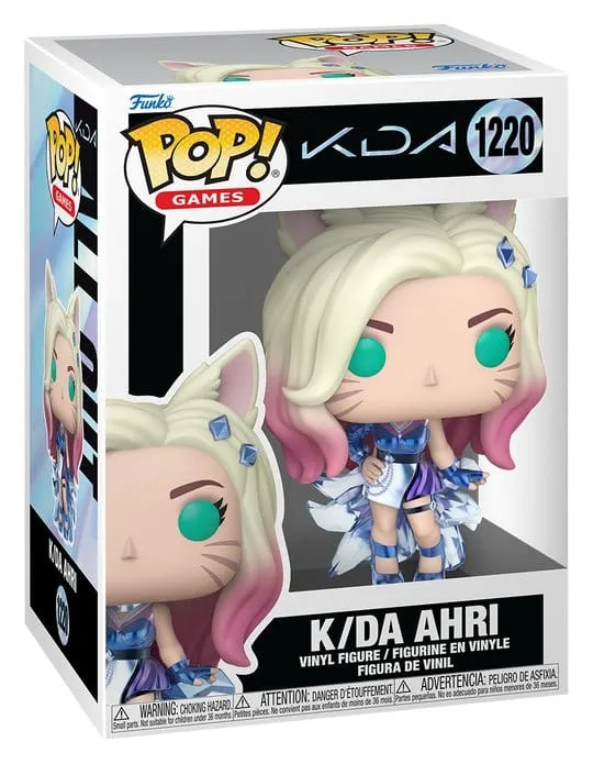 League of Legends POP! Games Figur K/DA Ahri 9 cm