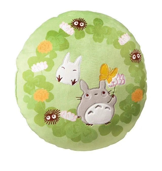 My Neighbor Totoro Kudde Totoro Klöver 35 x 35 cm