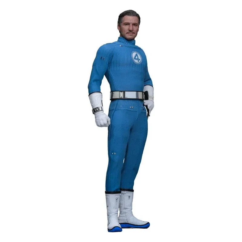 The Fantastic Four: First Steps Movie Masterpiece Action Figur 1/6 Mister Fantastic 30 cm