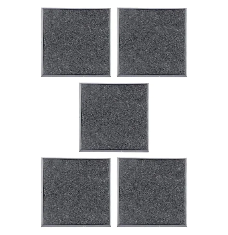 Citadel - Bases - 50x50mm Square (5 st)