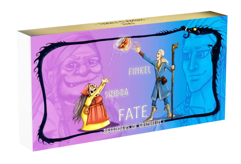 Fate: Defenders Of Grimheim - Sindra & Finkel Expansion