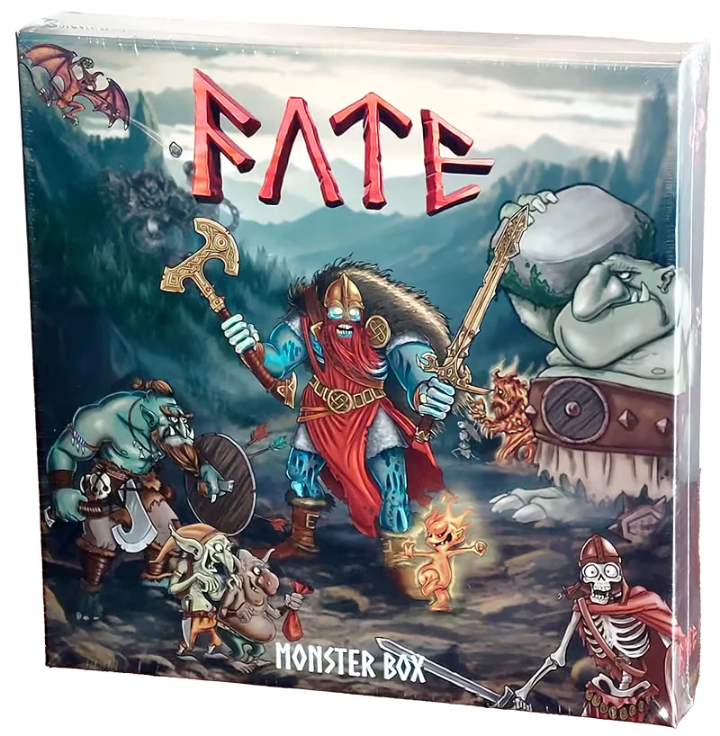 Fate: Defenders Of Grimheim- Monster Box