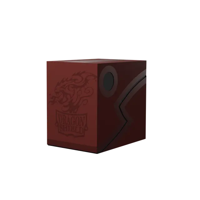 Dragon Shield - Deckbox - Double Shell: Blood Red/Black