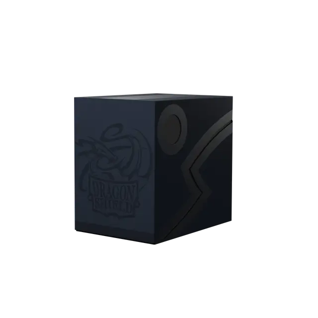 Dragon Shield - Deckbox - Double Shell: Midnight Blue/Black