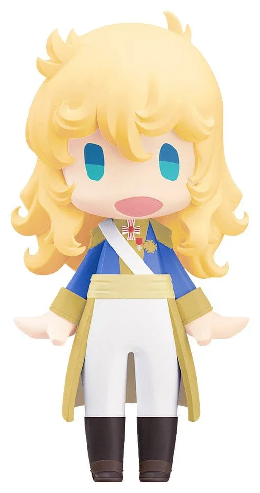 The Rose of Versailles HELLO! GOOD SMILE Action Figur Oscar François de Jarjayes 10 cm
