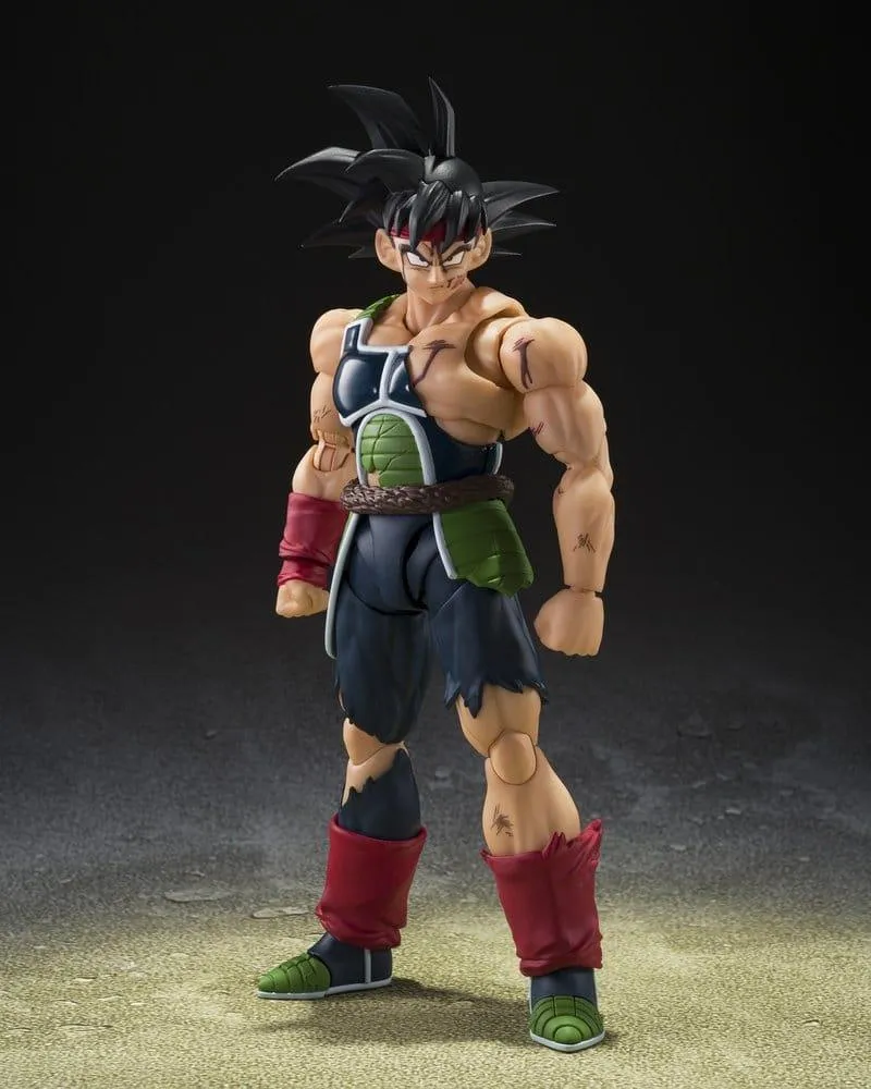 Dragon Ball Z S.H. Figuarts Action Figur Bardock Gokus Far 15 cm