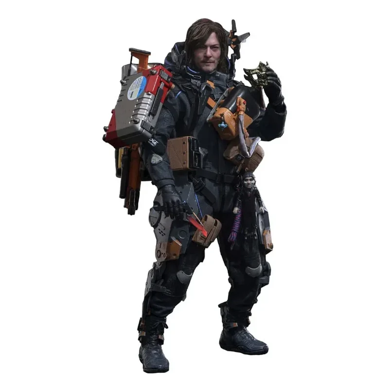 Death Stranding 2: On the Beach Action Figur 1/6 Sam (Artisan Edition Deluxe Version) 31 cm