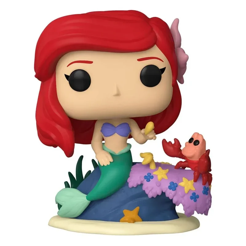 Disney: Ultimate Princess POP! Disney Figur Ariel 9 cm