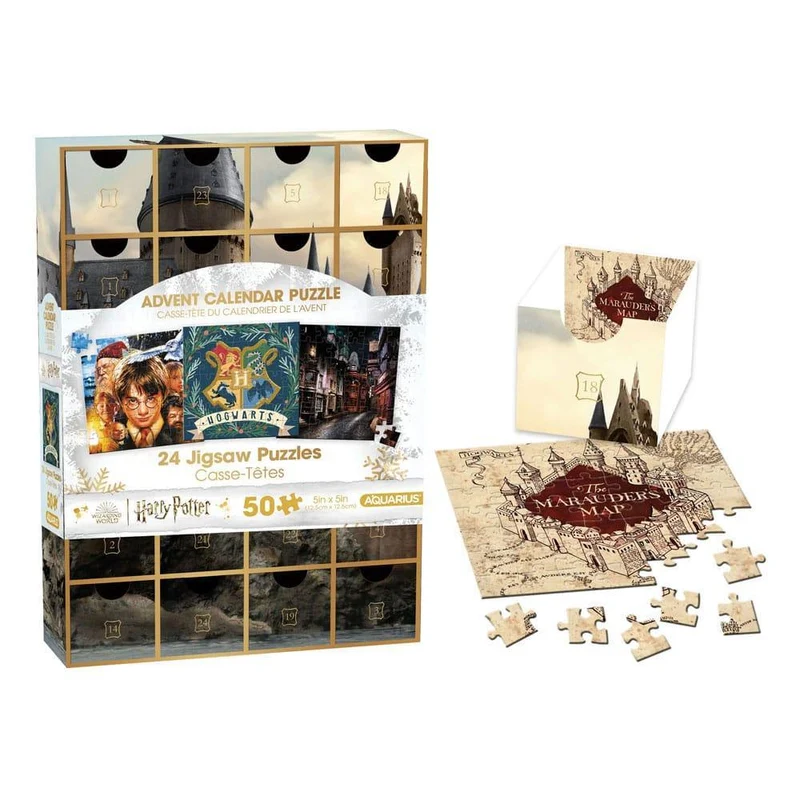 Harry Potter Pussel Adventskalender (1000 bitar)