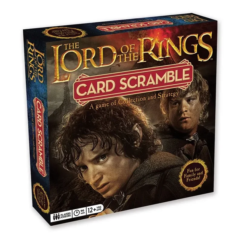 Lord of the Rings Brädspel: Card Scramble *Engelsk Version*