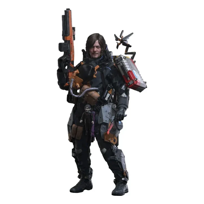 Death Stranding 2: On the Beach Action Figur 1/6 Sam (Deluxe Version) 31 cm