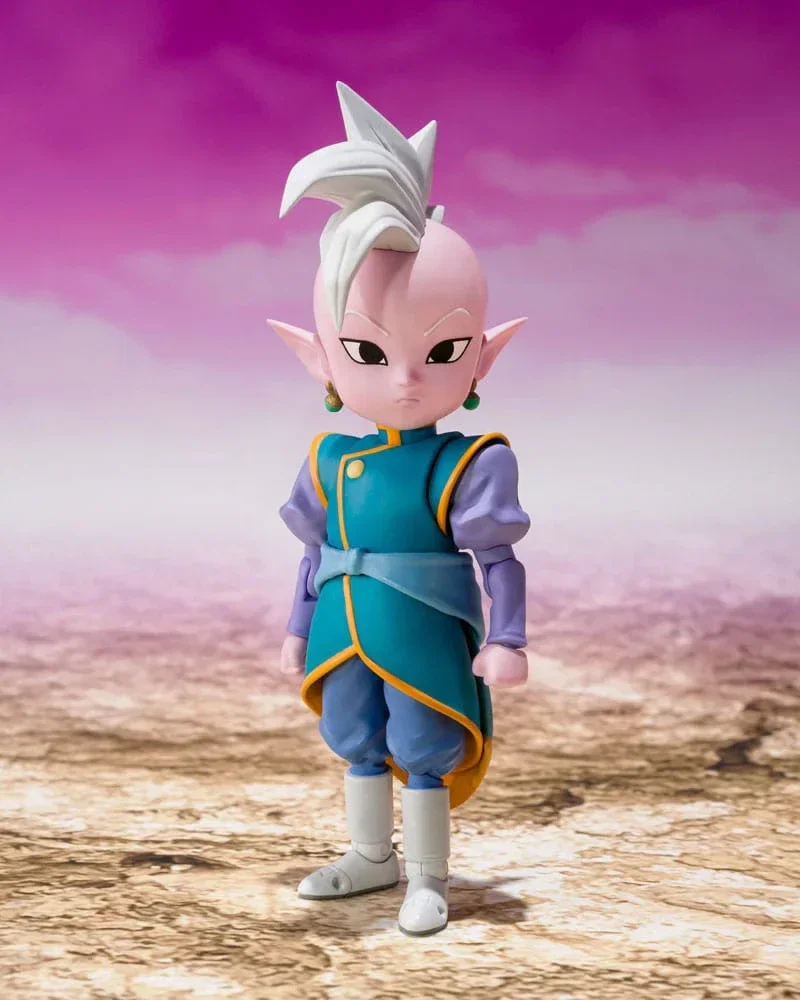 Dragonball Super Daima S.H. Figuarts Action Figur Supreme Kai Mini 7 cm