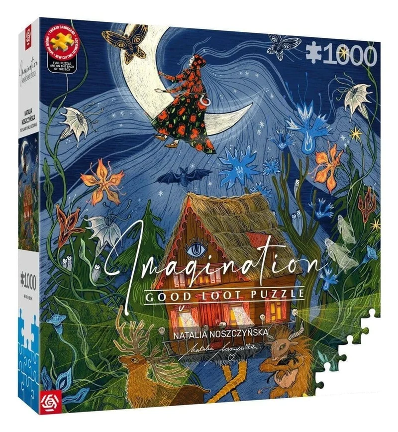 Fantasiserie Pussel Natalia Noszczynska Slowianski Swiat Nadchodzi (1000 bitar)