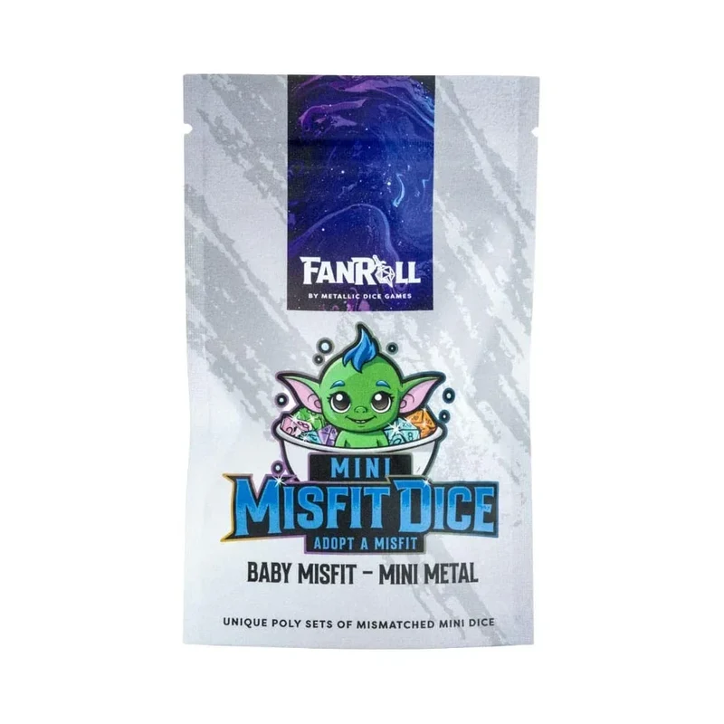 Misfit Adopt a Misfit Mini Blind Bag - Mini Metal Assortment (12)