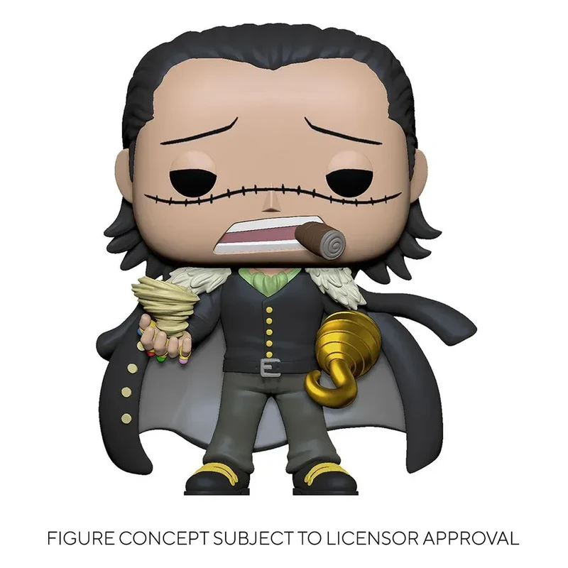 One Piece POP! Television Vinyl Figur Crocodile 9 cm