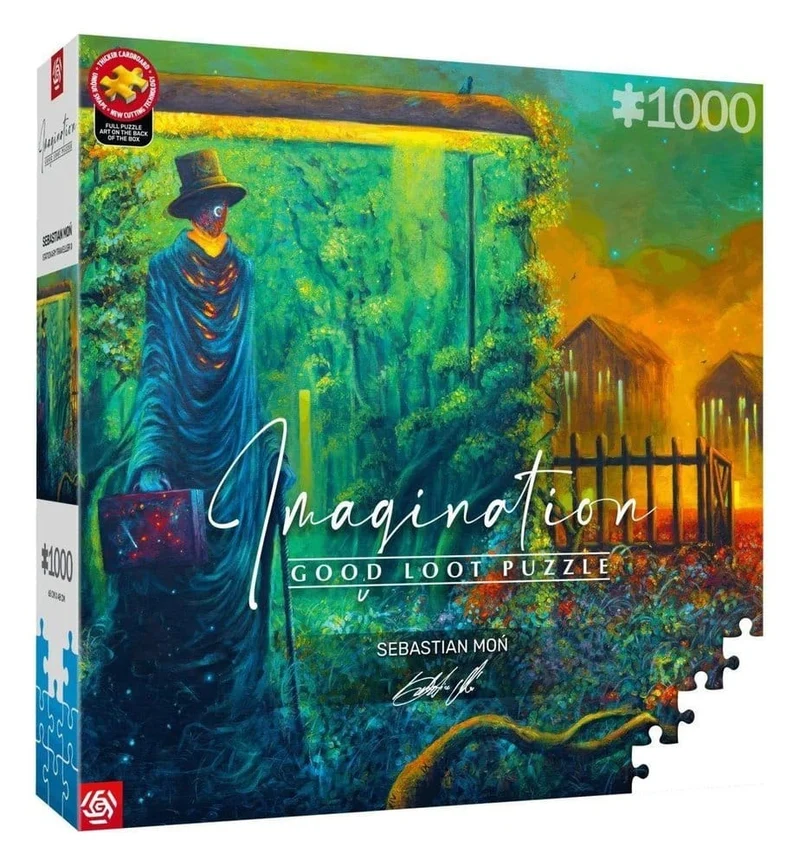 Imagination Series Pussel Sebastian Mon Stationary Traveller II (1000 bitar)