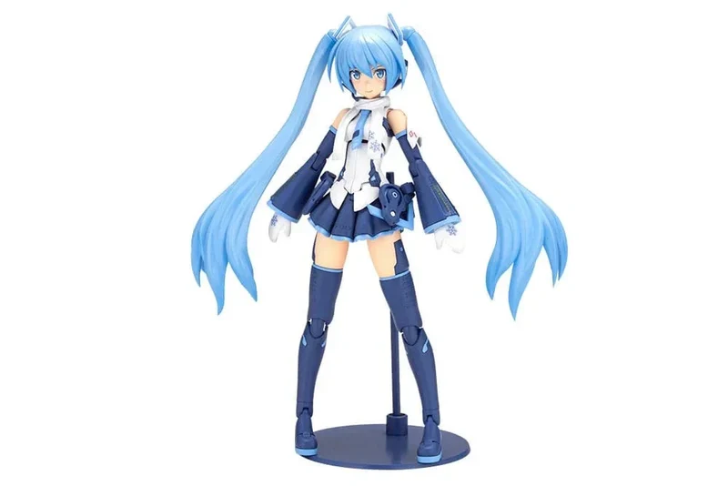 Frame Arms Girl x Hatsune Miku Plastmodellkit - Frame Music Girl Snow Miku Another Color Ver. 15 cm